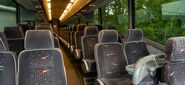36 Passenger Van Hool Bus