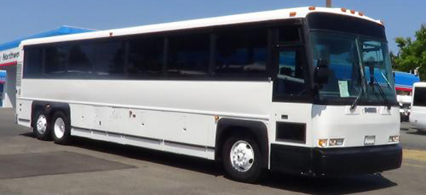 56 Passenger Setra Bus