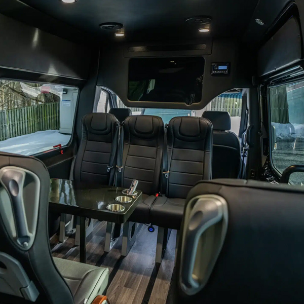 Luxury Bus Interior