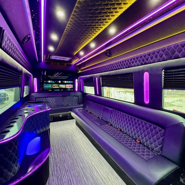 Party Bus Interior