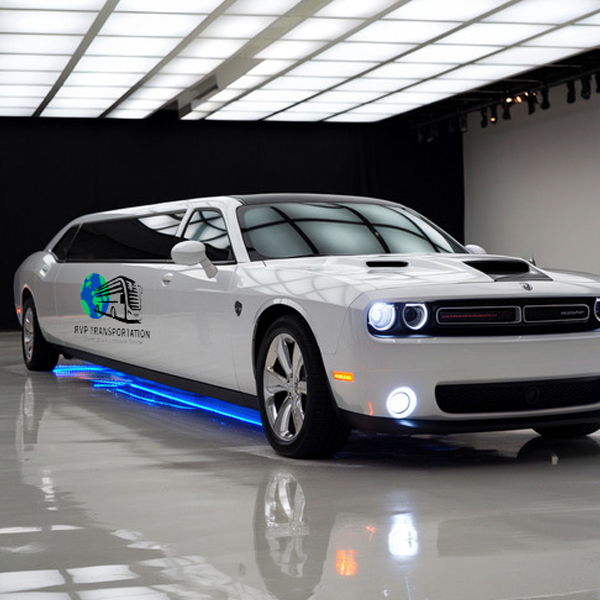 challenger-limo exterior