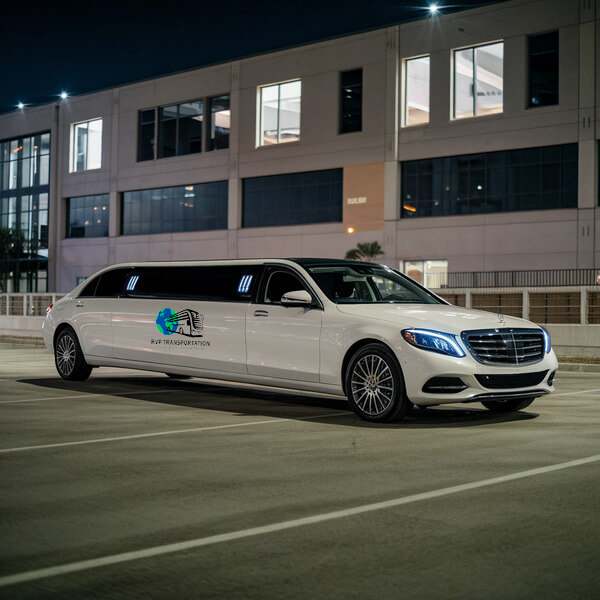 mercedes-benz-limousine exterior