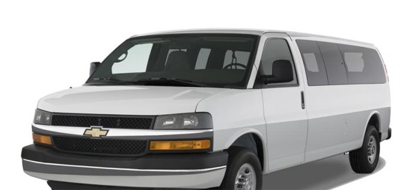 2008 chevrolet express 3500 passenger van